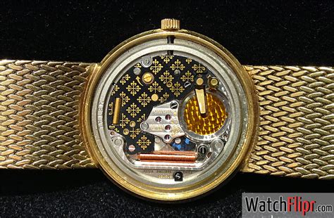 what movement does patek philippe use|patek philippe geneve quartz.